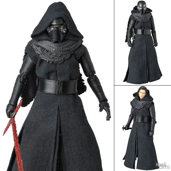 Medicom Toy Genuine MAFEX No.259 Stormtrooper (TM) Ver. 2.0 MAFEX No.256 The Mandalorian (Chrome Ver) Action Figure Toy Boy Gift