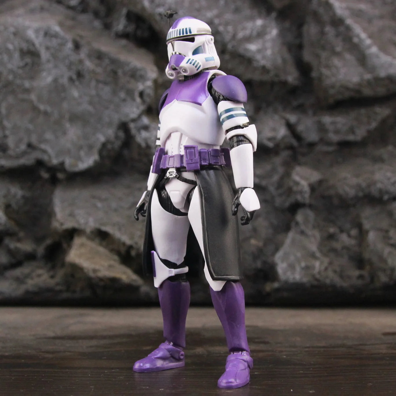 Windu's 187th Legion Phase II ARF Trooper 6" Action Figure