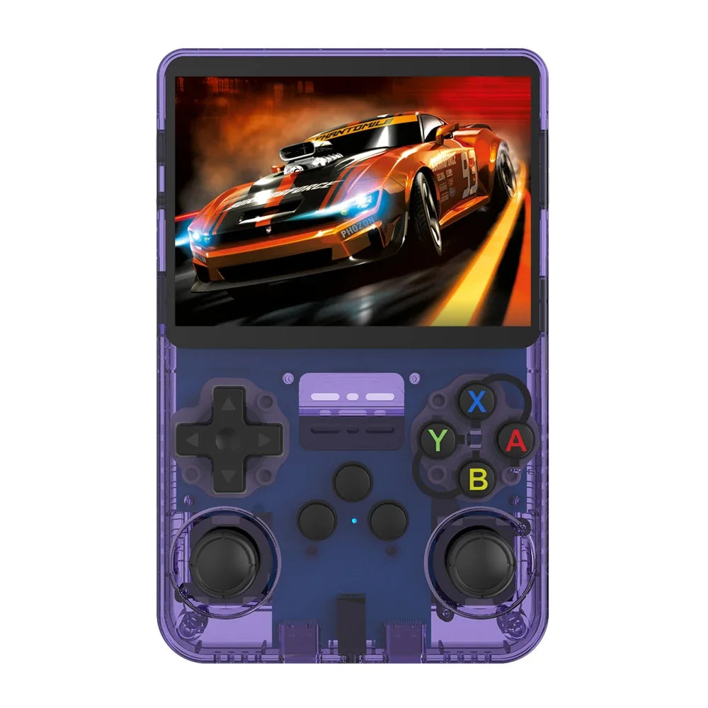R36S Retro Handheld Game Console Linux System 3.5 Inch IPS