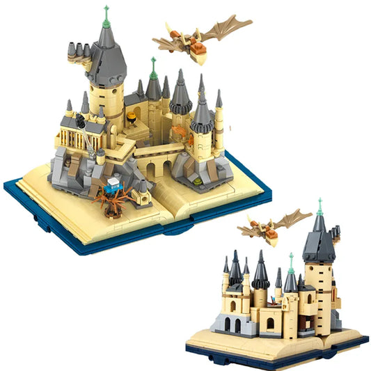 Harry Potter Hogwarts style MOC Build