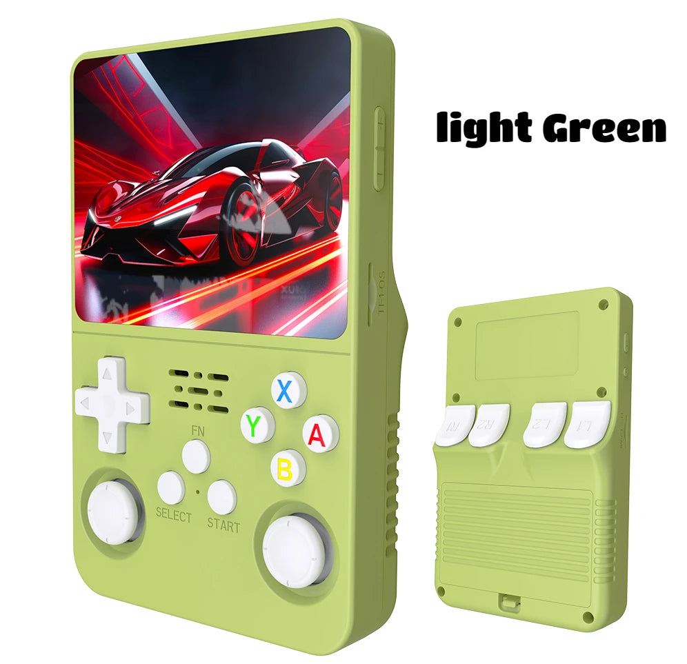 R36S Retro Handheld Game Console Linux System 3.5 Inch IPS
