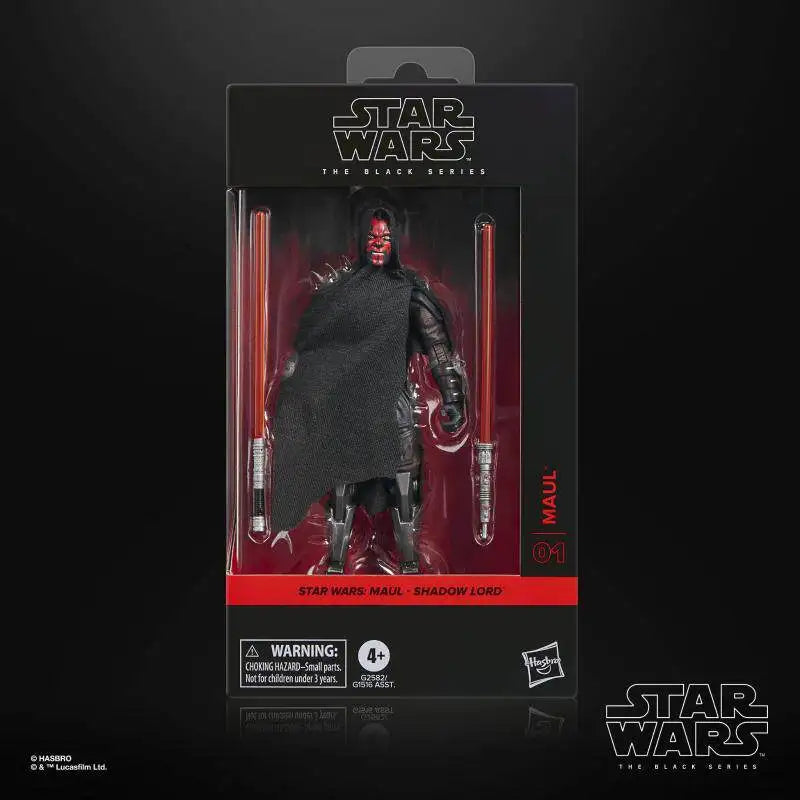 Hasbro Star Wars The Black Series Darth Maul Maul: Shadow Lord 6 Scale Action Figure