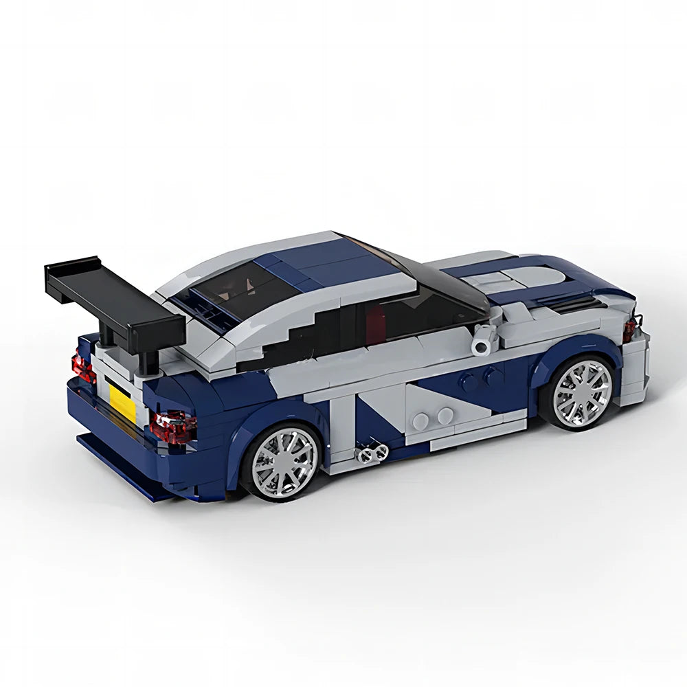 Street Race Car Mod MOC