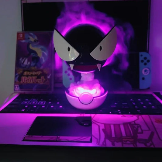 Pokemon Gastly Humidifier + Night Light | USB Charging