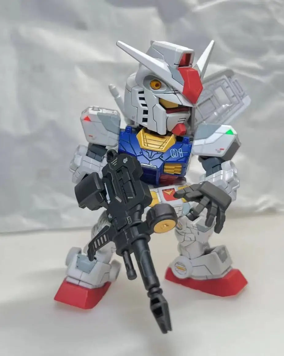 Yokohama Series Q-Version Posable Snap-fit