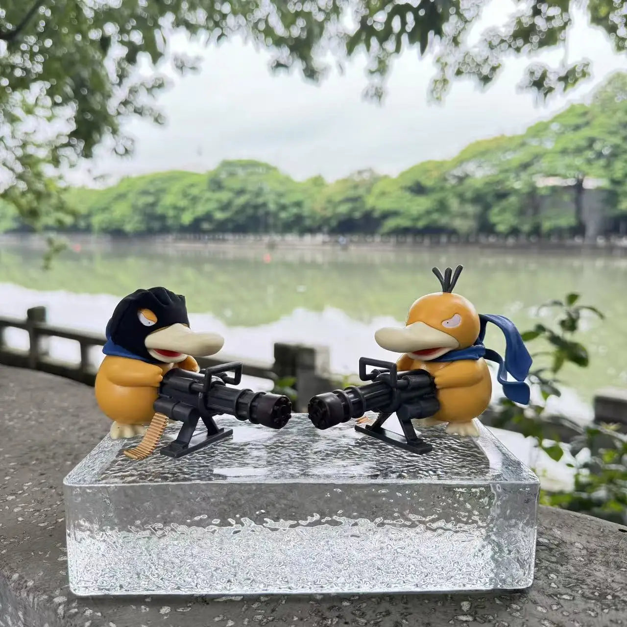 8CM Pokemon Gatling Gun Ops