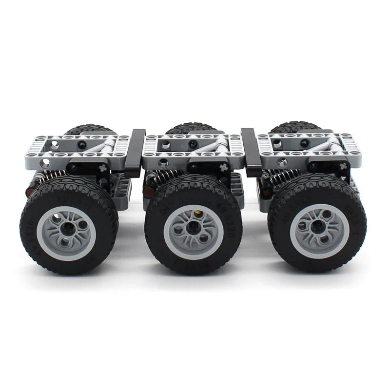 High-Tech Car Wheels Set