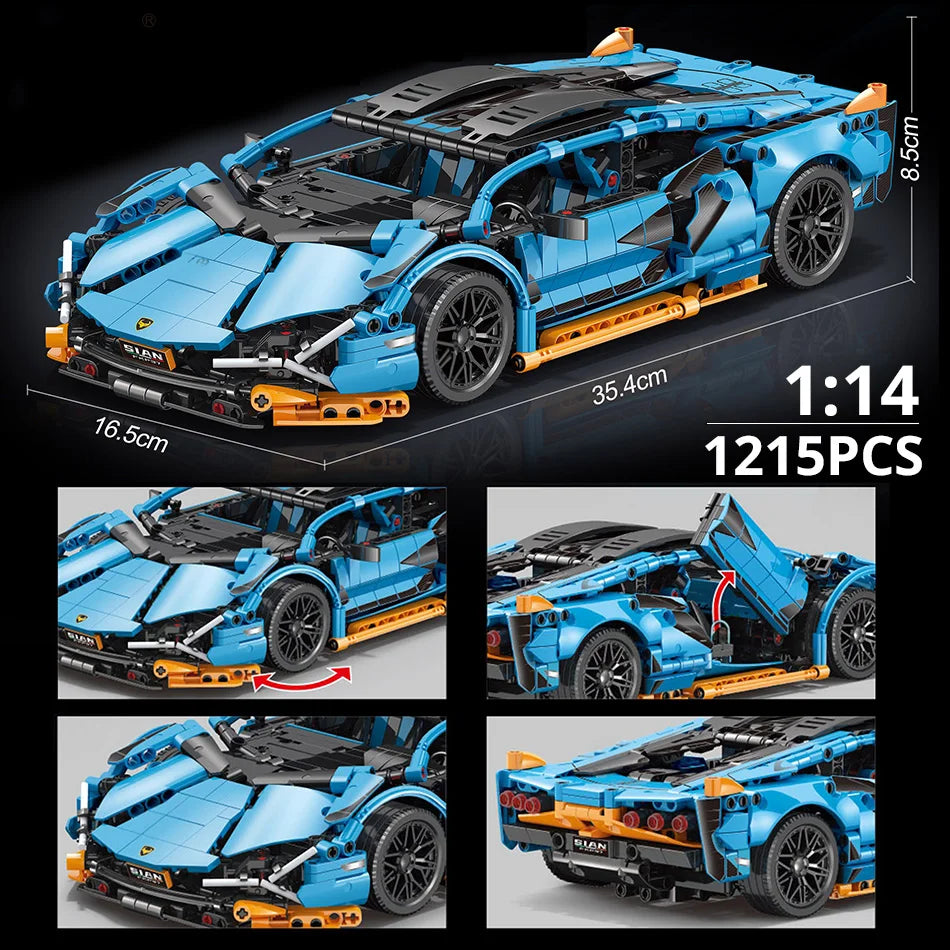 Super Car Build 1:14 Scale