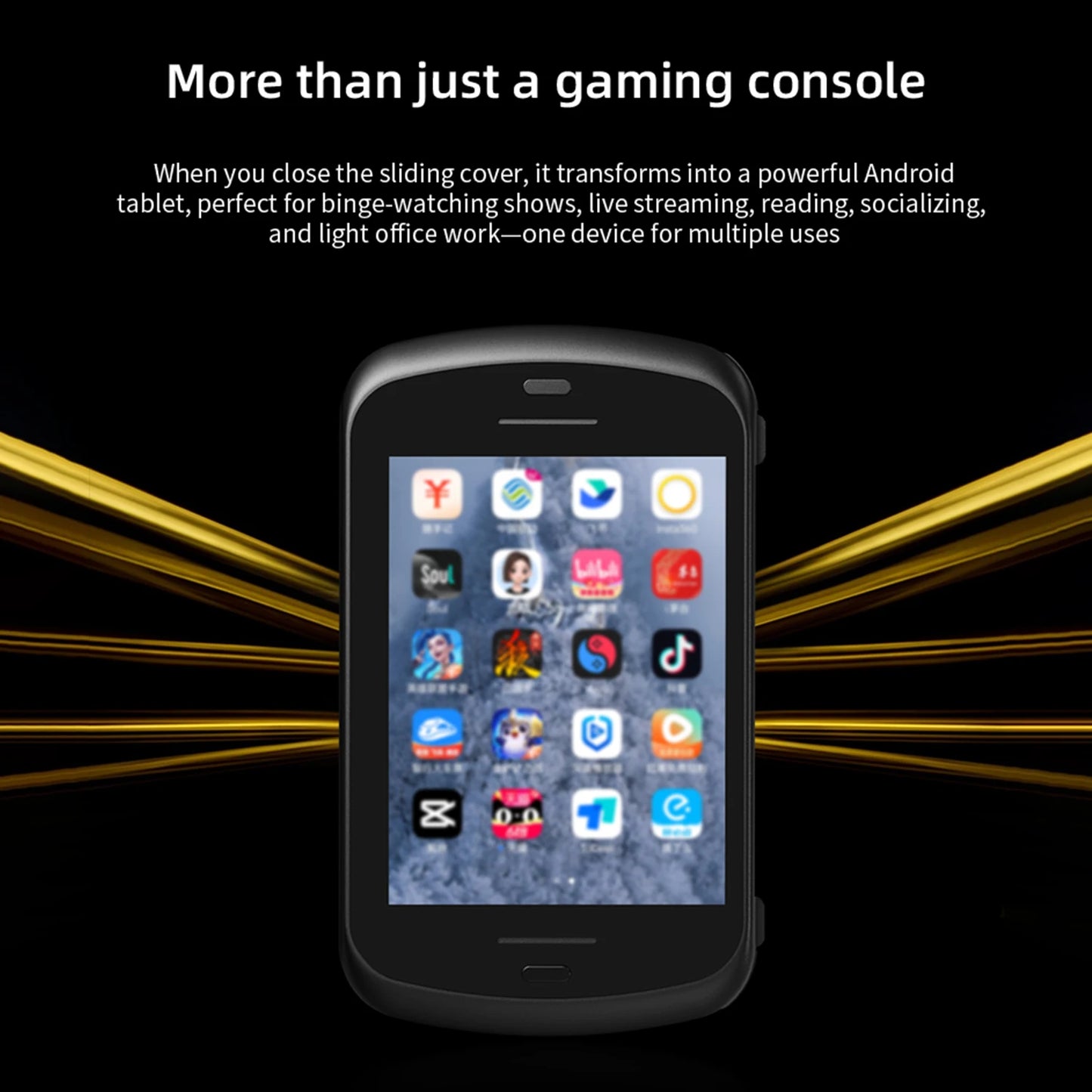 Anbernic RG Slide Retro Handheld Game Console 4.7"