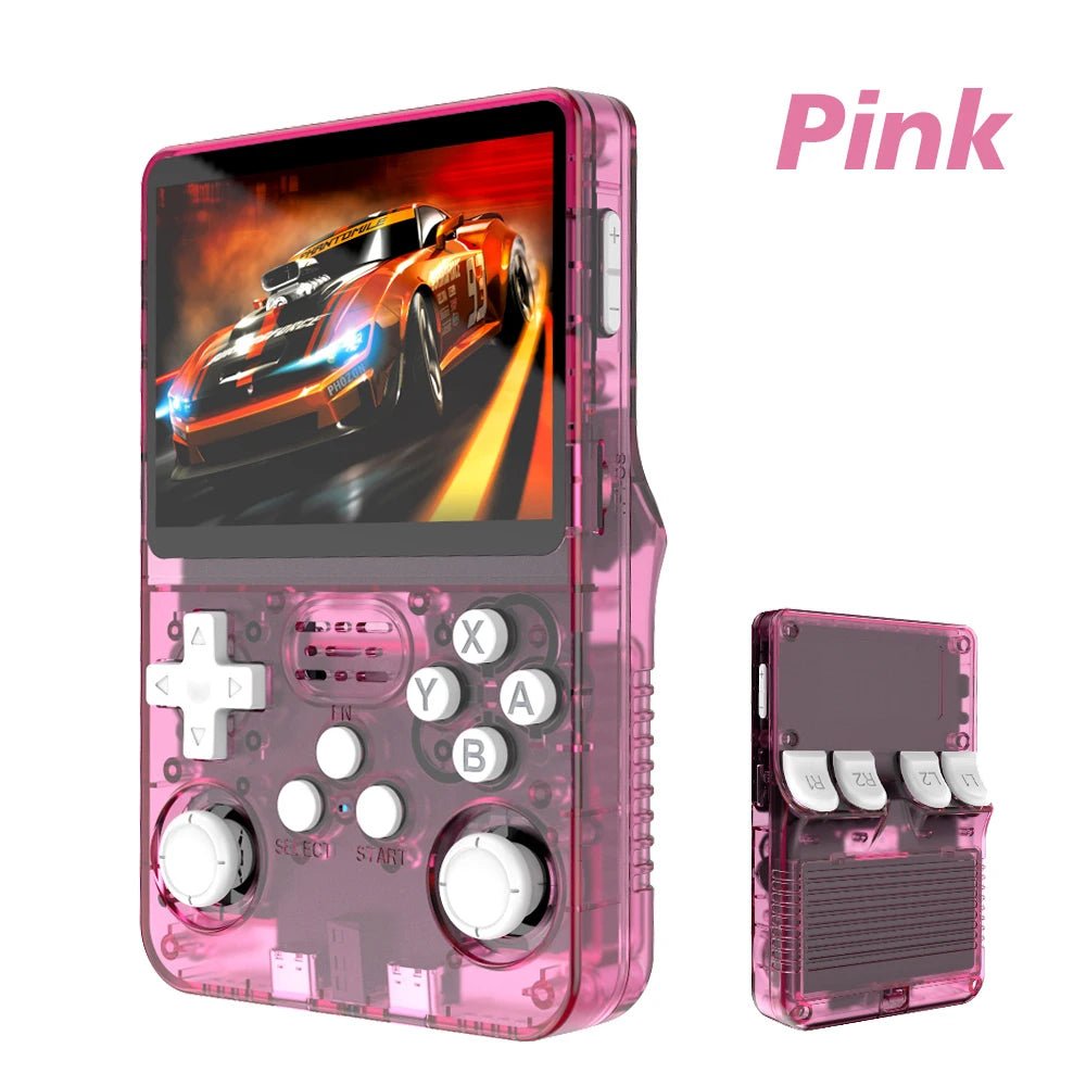 R36S Retro Handheld Game Console Linux System 3.5 Inch IPS