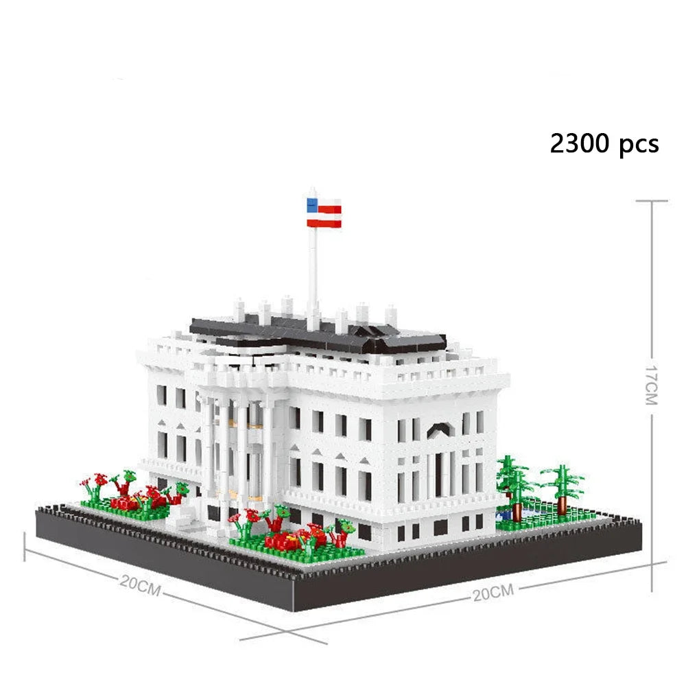 Capitol City | White House Micro Building Blocks