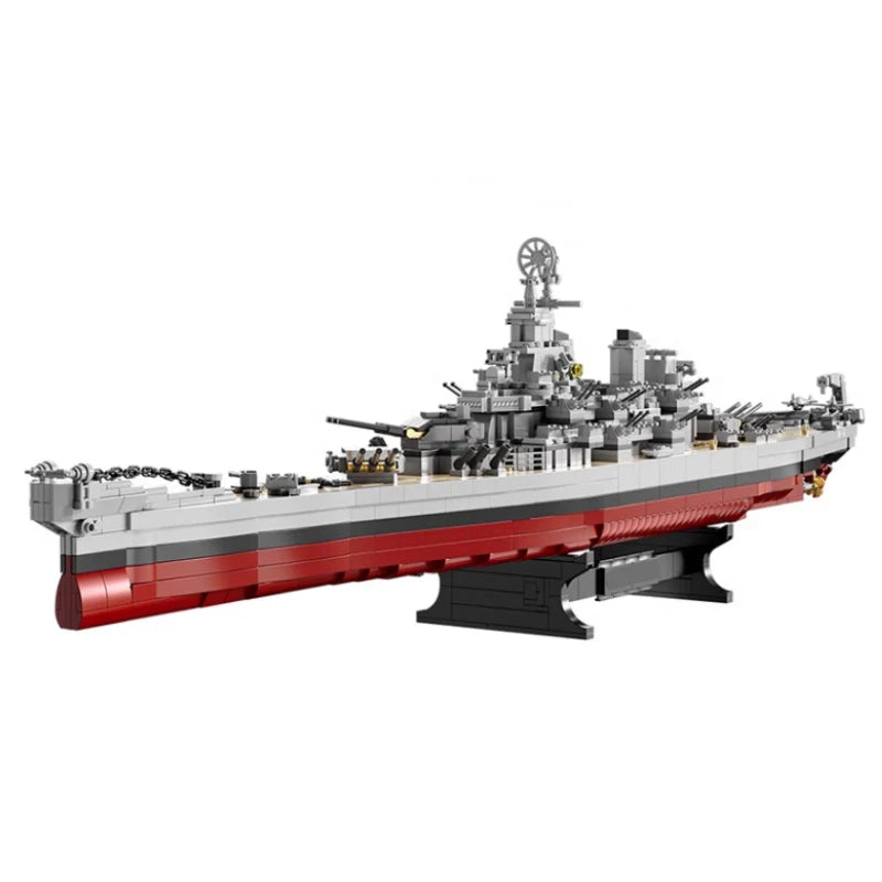 WW2 Missouri Battleship