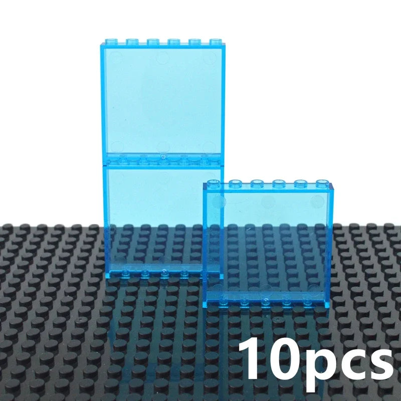 Glass Transparent Panel Windows