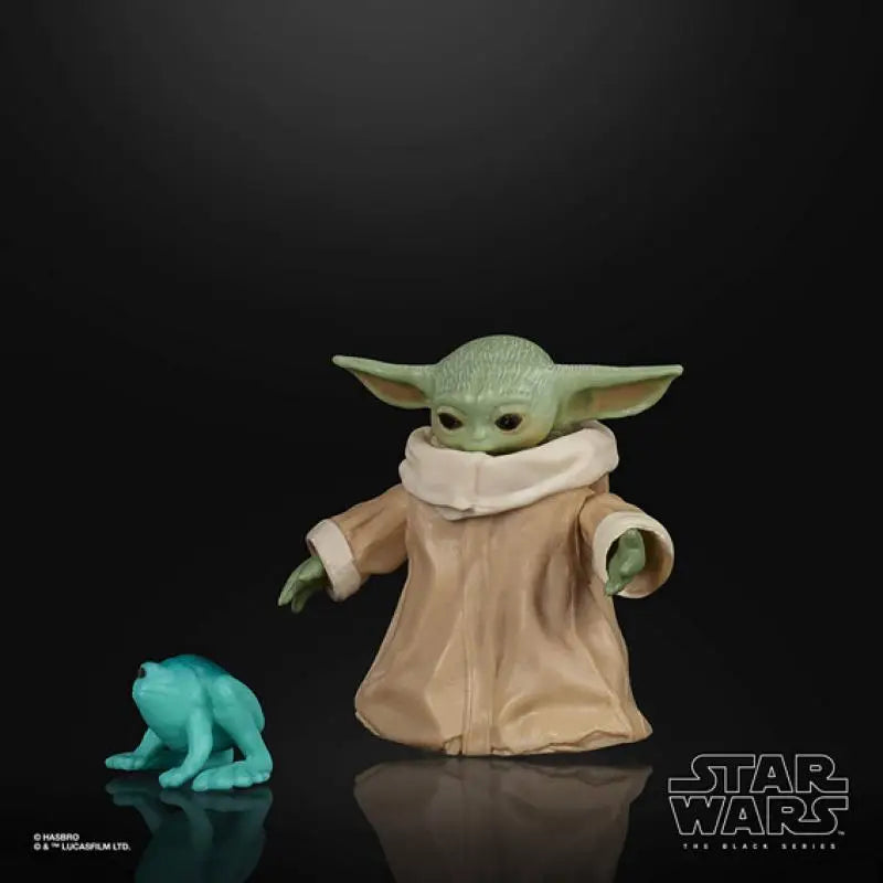 STAR WARS The Black Series The Mandalorian The Child Toy 1.1-Inch Collectible Action Figure