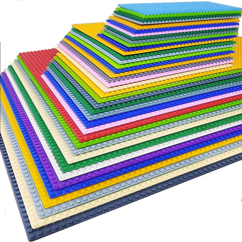 32x32 32x16 Dots Classic Base Plates (multi color options)