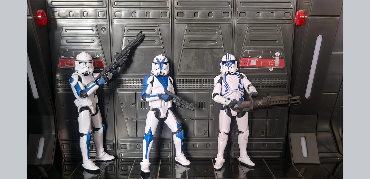 Star Wars Clone Trooper 41st Elite Corps or  501st Legion | 3.75 Inch figure