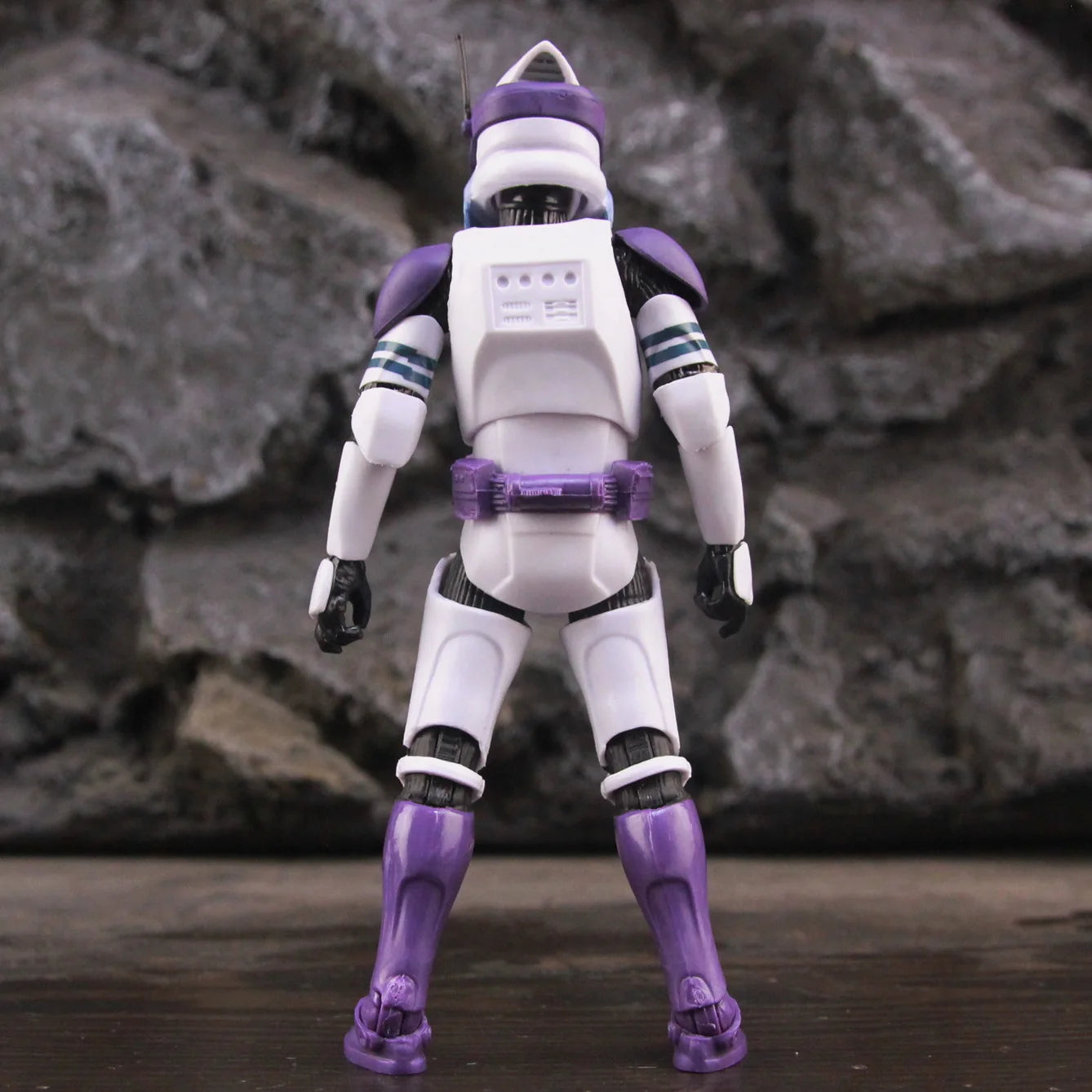 Windu's 187th Legion Phase II ARF Trooper 6" Action Figure