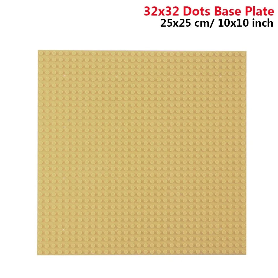 32x32  Dots Baseplates