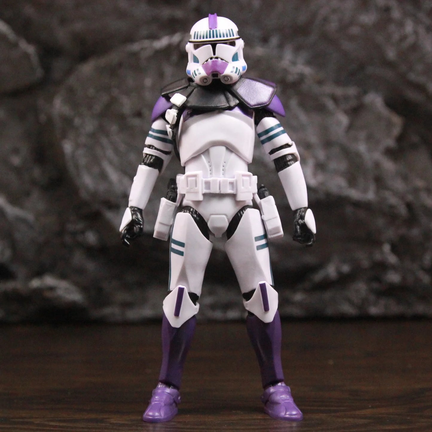 Windu's 187th Legion Phase II ARF Trooper 6" Action Figure