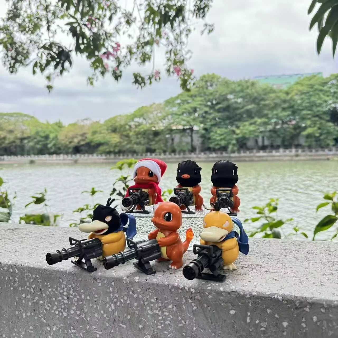 8CM Pokemon Gatling Gun Ops