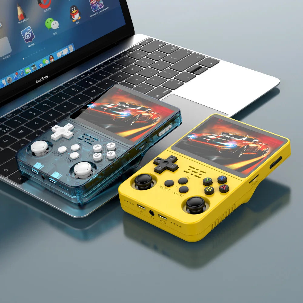 R36S Retro Handheld Game Console Linux System 3.5 Inch IPS
