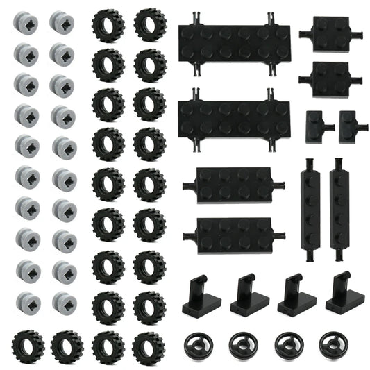 Mini Cars Wheel, Axles + Tires