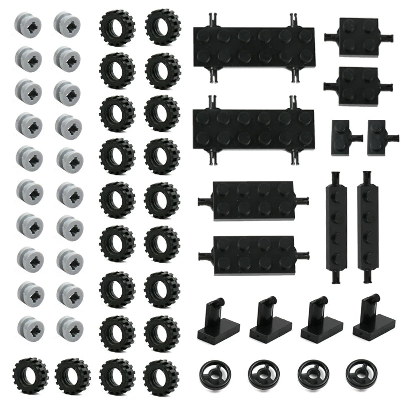 Mini Cars Wheel, Axles + Tires