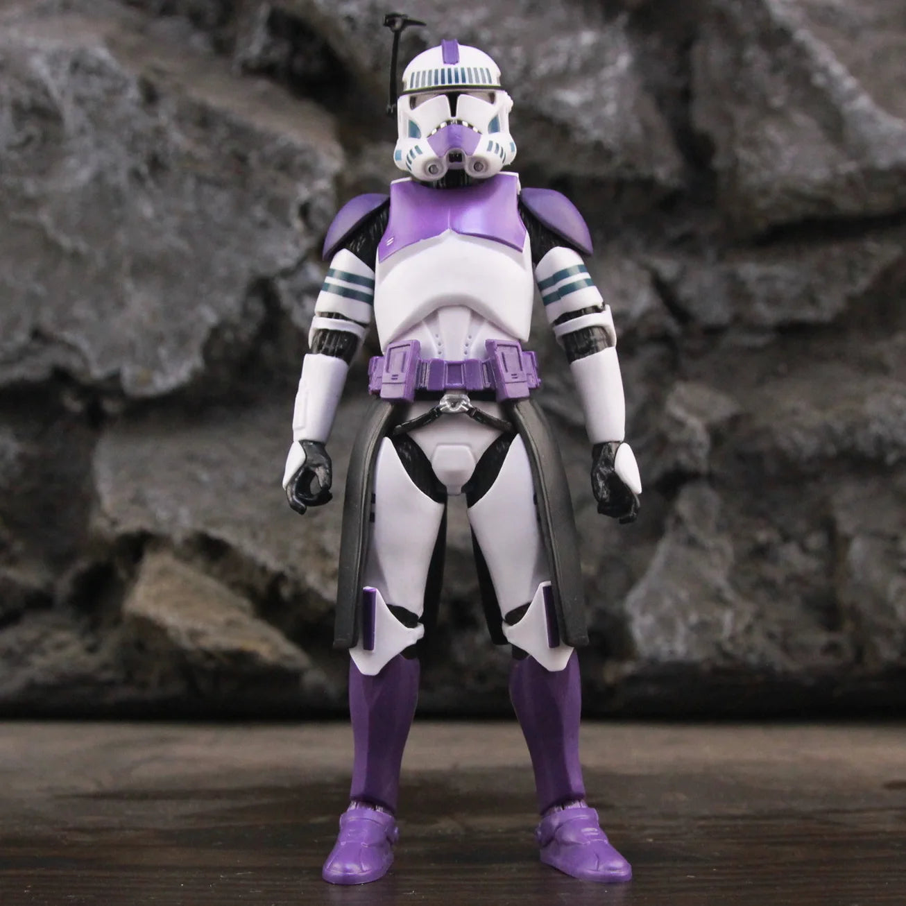 Windu's 187th Legion Phase II ARF Trooper 6" Action Figure