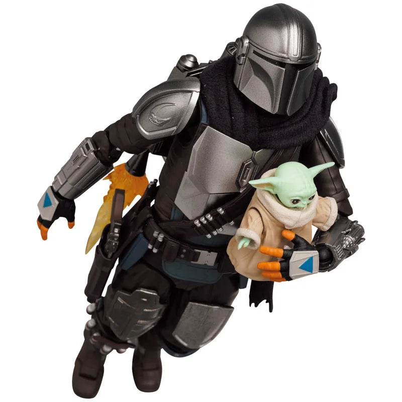 Original MAFEX THE MANDALORIAN Ver.2.0 Action Figures