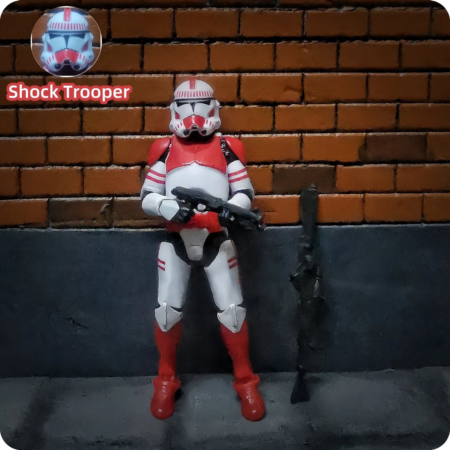Star Wars 3.75 Inch Trooper 1/18 Clone Troopers (you pick)