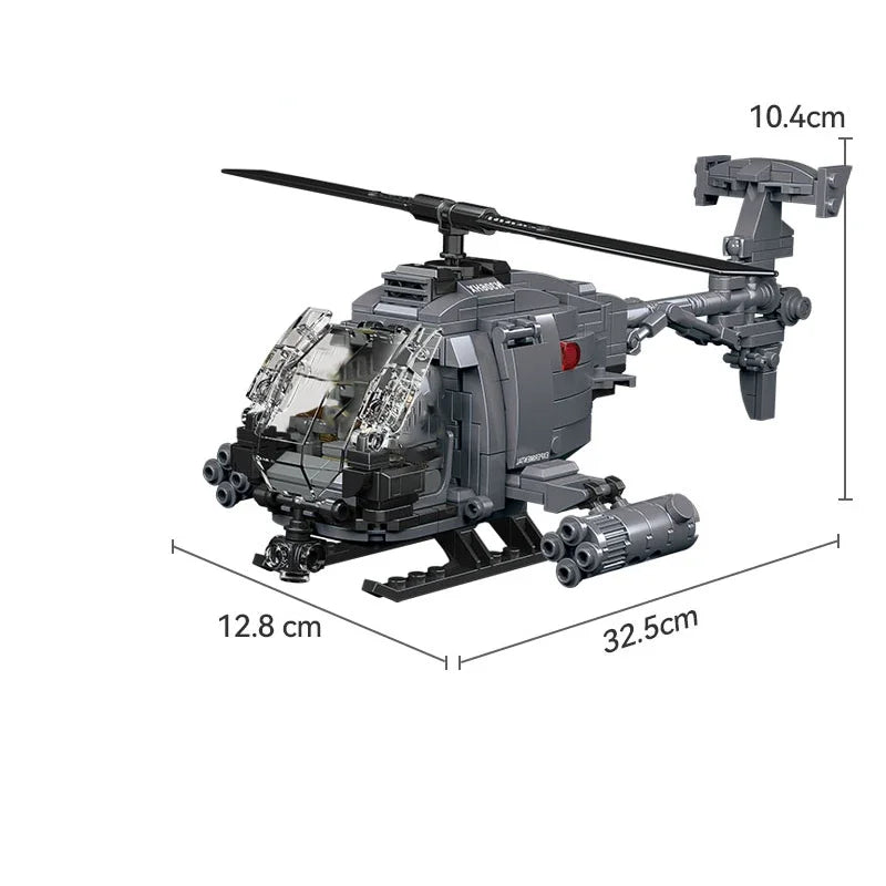 AH-6i Helicopter