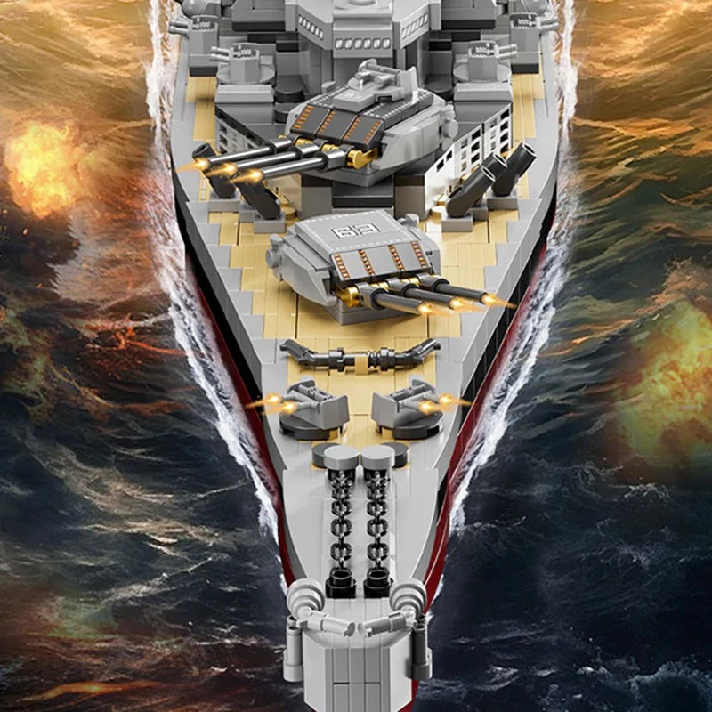 WW2 Missouri Battleship