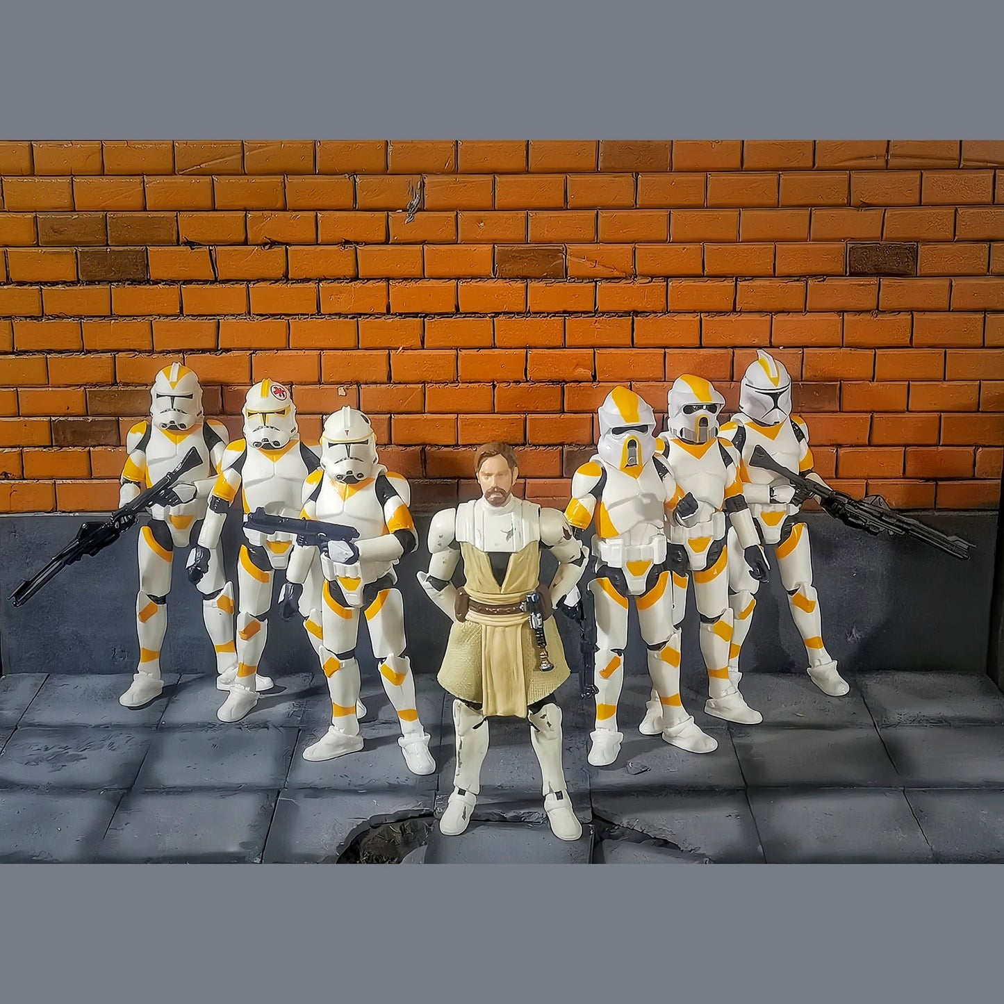 Star Wars  Clone Trooper  212th or 442nd Siege Battalion |  3.75 Inch figure