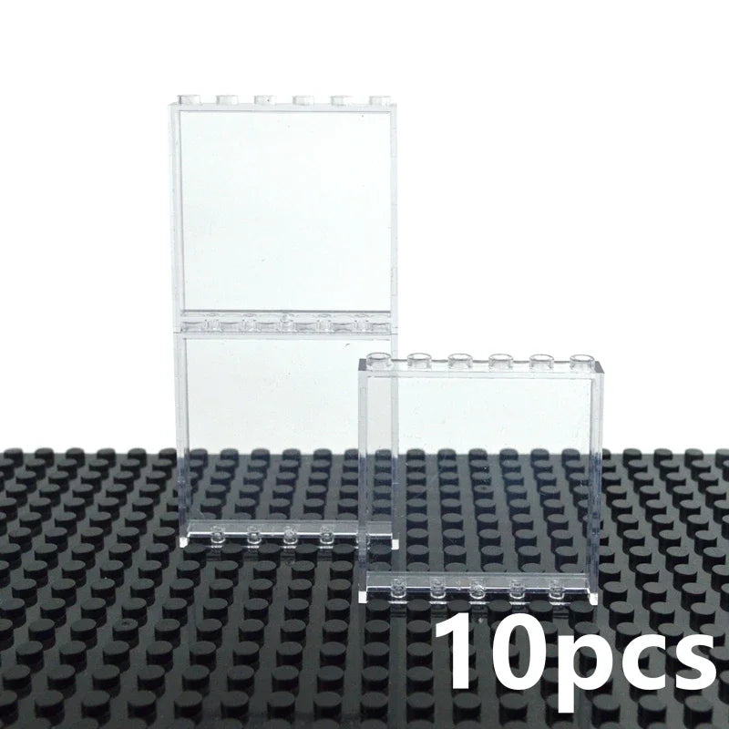 Glass Transparent Panel Windows