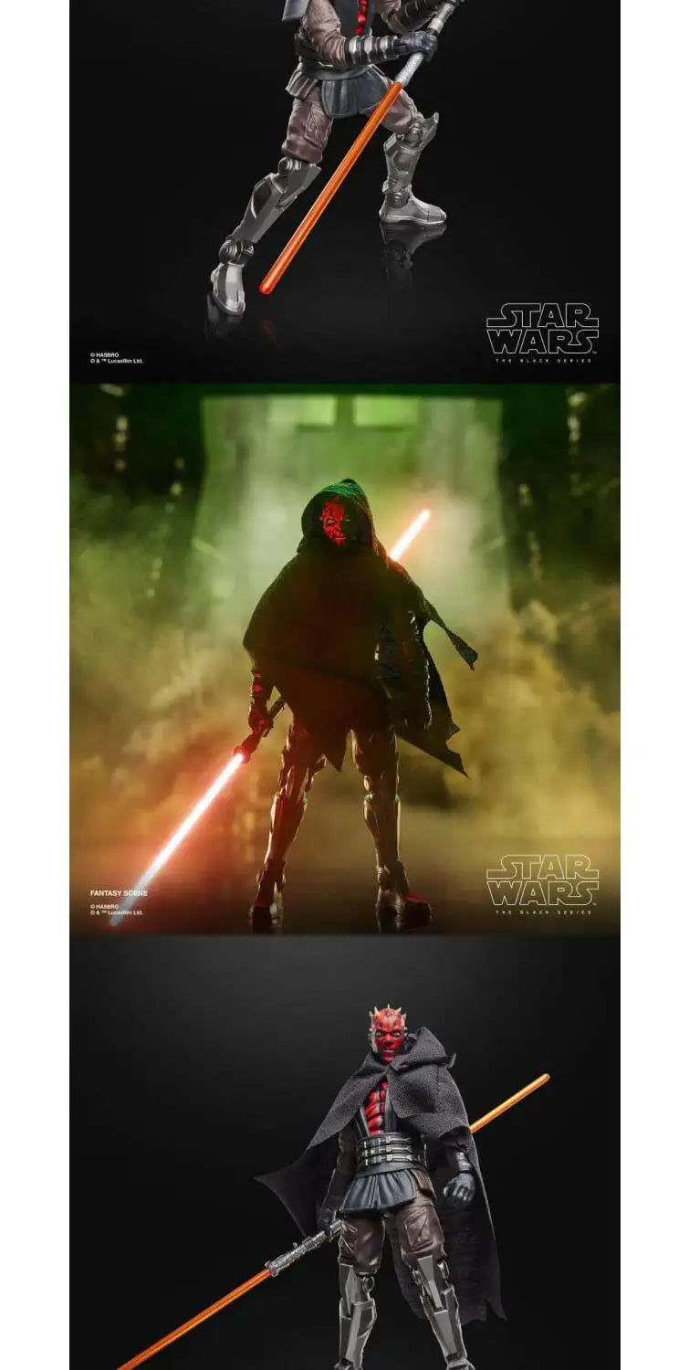 Hasbro Star Wars The Black Series Darth Maul Maul: Shadow Lord 6 Scale Action Figure
