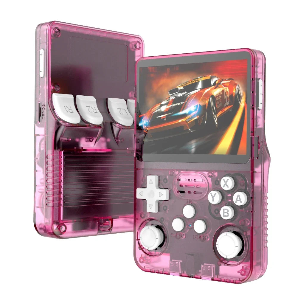 R36S Retro Handheld Game Console Linux System 3.5 Inch IPS
