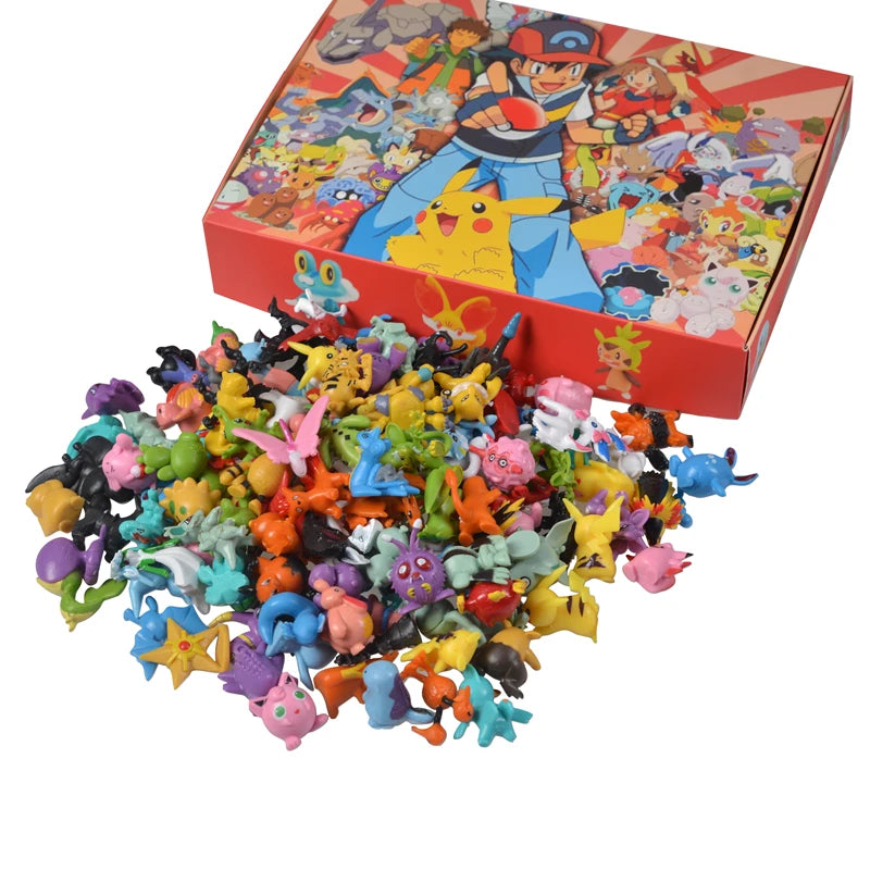 Bulk Pokemon Figures (you pick #)