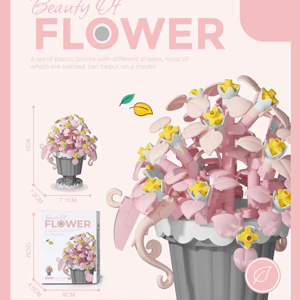 Mini Flower with Pot