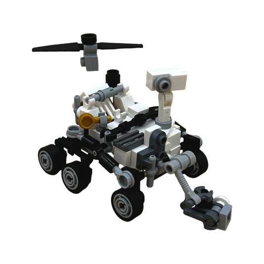 NASA Perseverance Rover And Longevity Building Blocks Model Sets NASA Perseverance Rover Mars Exploration Rover Bricks Toys Gifts