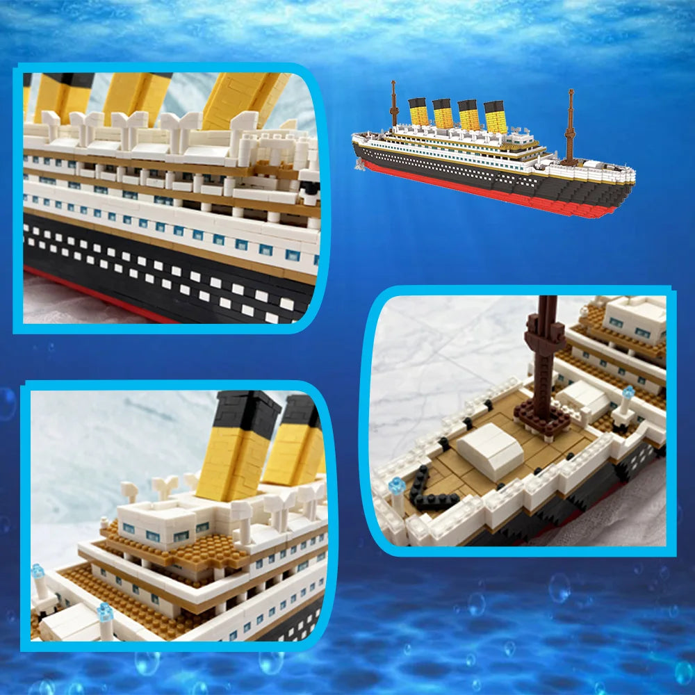 Titanic 3D Mini Bricks